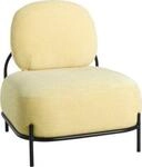Sessel ADMIRAAL, Retro-Look, B 665 x T 710 x H 770 mm, safran
