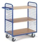 Etagenwagen, m. Gitterw&auml;nden, 2-seitig, 32 kg