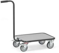 fetra Griffroller "Grey Edition", Stahl, anthrazitgrau, 1 Plattform, L 600 x B 500