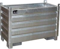Bauer Sammelbeh&auml;lter-System SBS 500, L 600 x B 1200 x H 850 mm, bis zu 3-fach