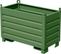 Bauer Sammelbeh&auml;lter-System SBS 500, L 600 x B 1200 x H 850 mm, bis zu 3-fach