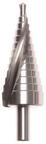 Projahn Stufenbohrer, HSS-G, Spiralnut, &Oslash; 6&ndash;30 mm, Gesamtl&auml;nge 149 mm,