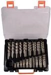 Projahn Spiralbohrer-Set ECO, HSS-G, 170-teilig, &Oslash; 1-10 mm / 0,5 mm Schritte, im