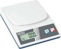 KERN & Sohn Digitale Waagen im 5er-Set, LCD-Display, W&auml;gebereich 500 g W&auml;gefl&auml;che