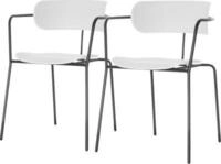 meet by Paperflow Stuhl BISTRO, stapelbar bis zu 4 St&uuml;ck, B 535 x T 545 x H...