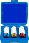 Schlag-Steckschl&uuml;ssel-Set Projahn, f. Leichtmetallfelgen, metrisch, 12,5 1/2",...