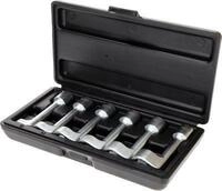 1/2" Offener Ring-Steckschl&uuml;ssel-Satz, 6-tlg