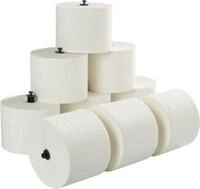 MAUL MaulCare Toilettenpapier 2-lagig gepr&auml;gt, hochwei&szlig; 100% Zellstoff,