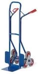 Treppenkarre 3er-Stern, Tragkraft 150 kg, Vollgummi-Bereifung