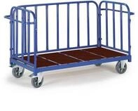 Rollcart Transportsysteme Dreiwandwagen, 1300 x 840 mm, Tragkraft 1.200 kg 129793