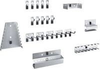 Bott Lochplatten-Zubeh&ouml;rsortiment Perfo, 20-teilig, 10 Haken/5 Werkzeugklemmen mit