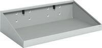 Bott Lochplatten-Ablageschale Perfo M2, B 450 x T 250 x H 105/30 mm, Aluminium,