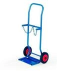 Rollcart Transportsysteme Stahlflaschenkarre f&uuml;r 2 Stahlflaschen &Oslash; 140 mm...