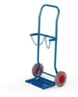 Rollcart Transportsysteme Stahlflaschenkarre f&uuml;r 2 Stahlflaschen &Oslash; 140 mm...
