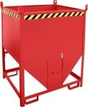 Bauer Silobeh&auml;lter SGS 100, mit Schieberverschluss, L 1000 x B 1200 x H 1495...