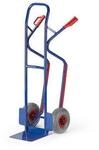 Stahlrohr-Kistenkarre, Tragkraft 250 kg, Luftreifen