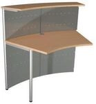 Anbautheke 45&deg;
