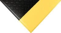 Orthomat&reg; Arbeitsplatzmatte Diamond, Safety, 900 x 1500 mm 128648
