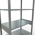Schulte Lagertechnik Fachbodenregal MULTIplus150, Steck-Grundregal, B 1000 x T...