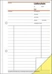 Formularbuch Set Sigel T1229, 2 x Lieferscheine SD011, A5, 4 x 40 Blatt,