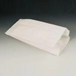 Faltenbeutel Papstar, Papier & gef&auml;delte Cellulose, wei&szlig;, F&uuml;llinhalt 1,5 kg,...