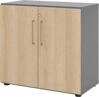 Schr&auml;nke Breno, 2 OH, abschlie&szlig;bar, 28 kg je Boden, B 800 x T 420 x H 748 mm,