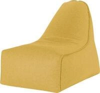 Sitzsack BOOGIE WOOGIE, Filzimitat, senf, B 700 x T 1000 x H 800 mm