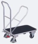 Sch&auml;fer Shop Select Klappb&uuml;gelwagen, Aluminium/ Riffelblech, Gummi,
