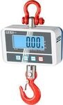 Kranwaage KERN HCD 300K-2D &ndash; Dual-W&auml;gebereich bis 150 kg/300 kg, Ablesbarkeit 0,05