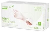 Einmalhandschuhe Medi-Inn&reg; PS Nitril White Plus, f&uuml;r links/rechts, puderfrei, nicht