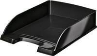 LEITZ&reg; Ablagekorb Wow 5226, DIN A4, 5 St&uuml;ck, schwarz