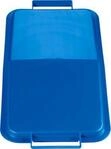 Deckel f&uuml;r Abfallbeh&auml;lter 60 Liter, blau