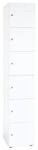 Schliessfachschrank 6OH Weiss,6xDS 662048