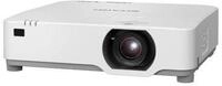 Sharp 3LCD Beamer P621U, 1920 x 1200 WUXGA, 6200 ANSI Lumen, 1,6-facher Zoom,