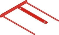 Archiv-Abheftb&uuml;gel Bankers Box BBD-Clip, mit 50 blanko Etiketten, 100 St&uuml;ck,...