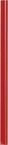 Durable Klemmschiene, Kunststoff, 50-60 Blatt, 50 St&uuml;ck, rot