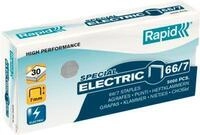 Heftklammern 66/7 f&uuml;r Elektrohefter, 5000 St&uuml;ck