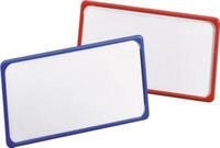 Magnet-Namensschilder, blau, 10 St.