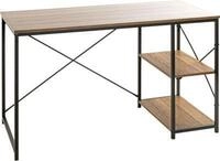 Schreibtisch HAKU, Rechteck, mit 2 zus&auml;tzlichen Ablagefl&auml;chen, B 1200 x T 600...