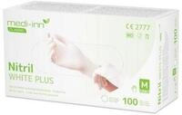 Einmalhandschuhe Medi-Inn&reg; PS Nitril White Plus, f&uuml;r links/rechts, puderfrei, nicht