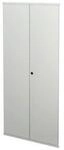 T&uuml;ren-Anbausatz, f&uuml;r Regalsystem PROGRESS 500 T, H 1900 x B 960 mm