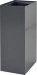 V-Part Modulares Abfalltrennsystem, 60 Liter, pulverbeschichteter Stahl, B 263...