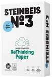 Recyclingpapier Steinbeis №3, DIN A4, 80 g/m&sup2;, naturwei&szlig;, 2500 Blatt