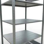 Schulte Lagertechnik Fachbodenregal MULTIplus150, Steck-Grundregal, B 1000 x T...