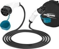 Autoladekabel Ansmann, f&uuml;r Elektroautos/Hybridautos, Anschluss Typ 2, 3-phasig,