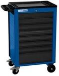 Werkstattwagen BASIC, 8 Schubladen, blau