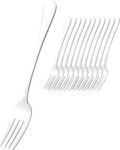 Men&uuml;gabel 12er Pack, Edelstahl 18/0, poliert, 19,6 cm L&auml;nge &ndash;...