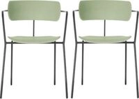 meet by Paperflow Stuhl BISTRO, stapelbar bis zu 4 St&uuml;ck, B 535 x T 545 x H...