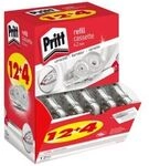 Nachf&uuml;llkassette Pritt, f&uuml;r Korrekturroller Refill Flex, Multipack &agrave; 16 St&uuml;ck, L