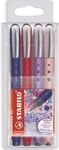 STABILO&reg; Tintenroller worker+ NatureCOLORS Wildflower, Strichst&auml;rke 0,5 mm,